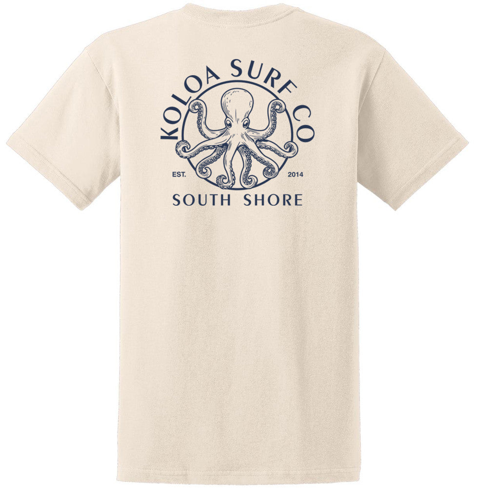 Koloa South Shore Octopus Heavyweight T-Shirt