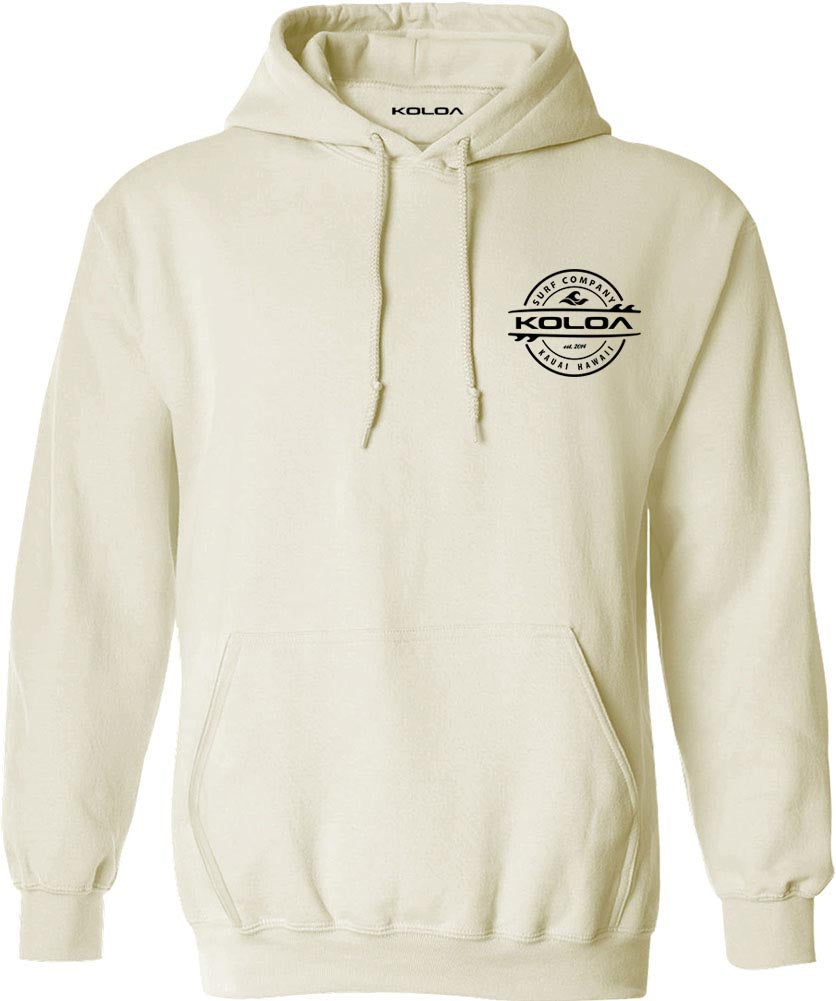 Koloa Thruster Surfboard Hoodie