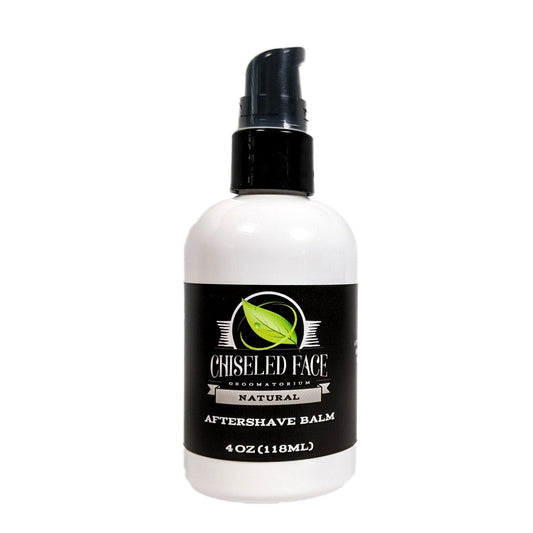 Natural (Unscented) - Aftershave Balm