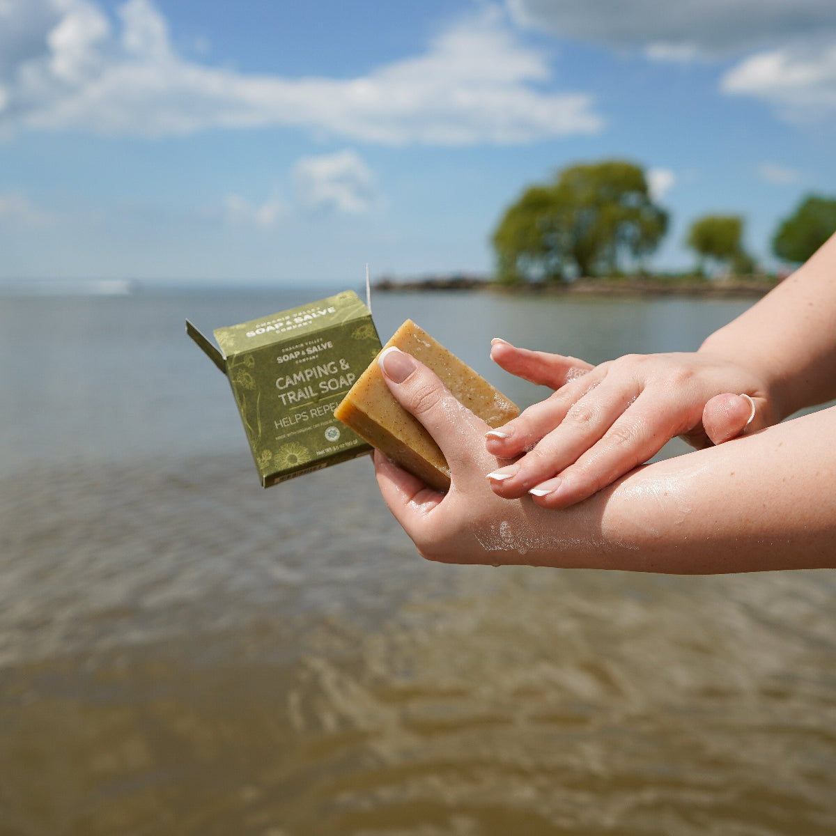 Natural Soap: Camping & Trail Bar