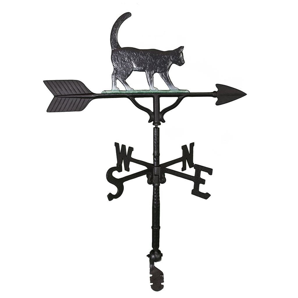 Cat 32" Weathervane | Patriot Forged in the USA