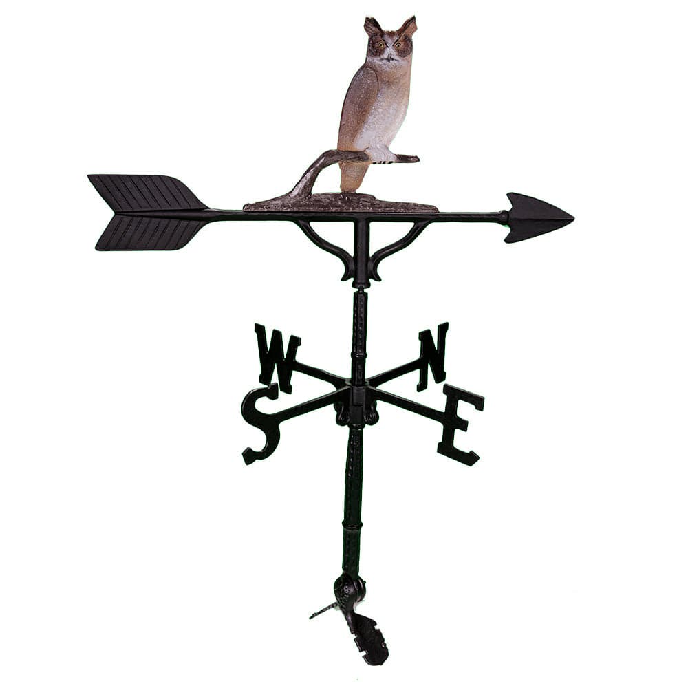 Owl 32" Weathervane | Patriot Forged in the USA
