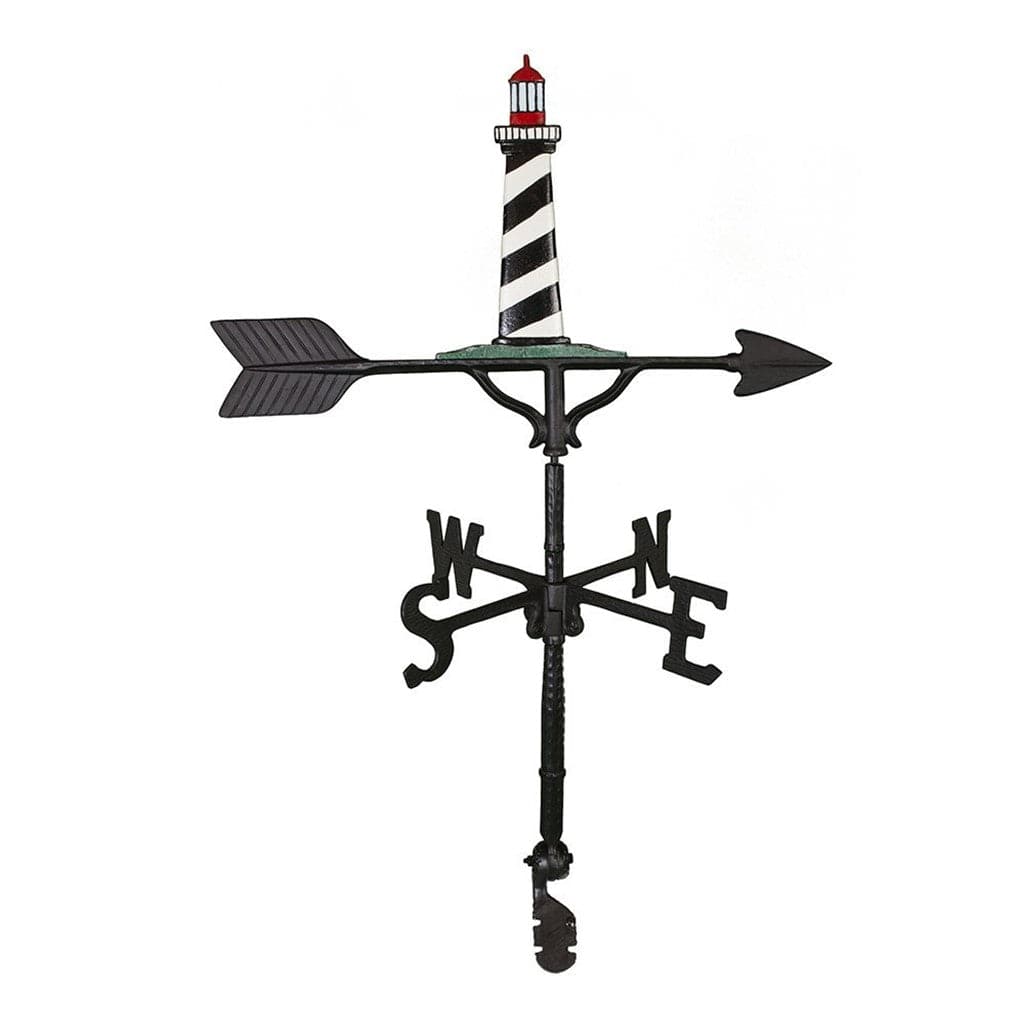 Lighthouse 32" Weathervane | Patriot Forged in the USA