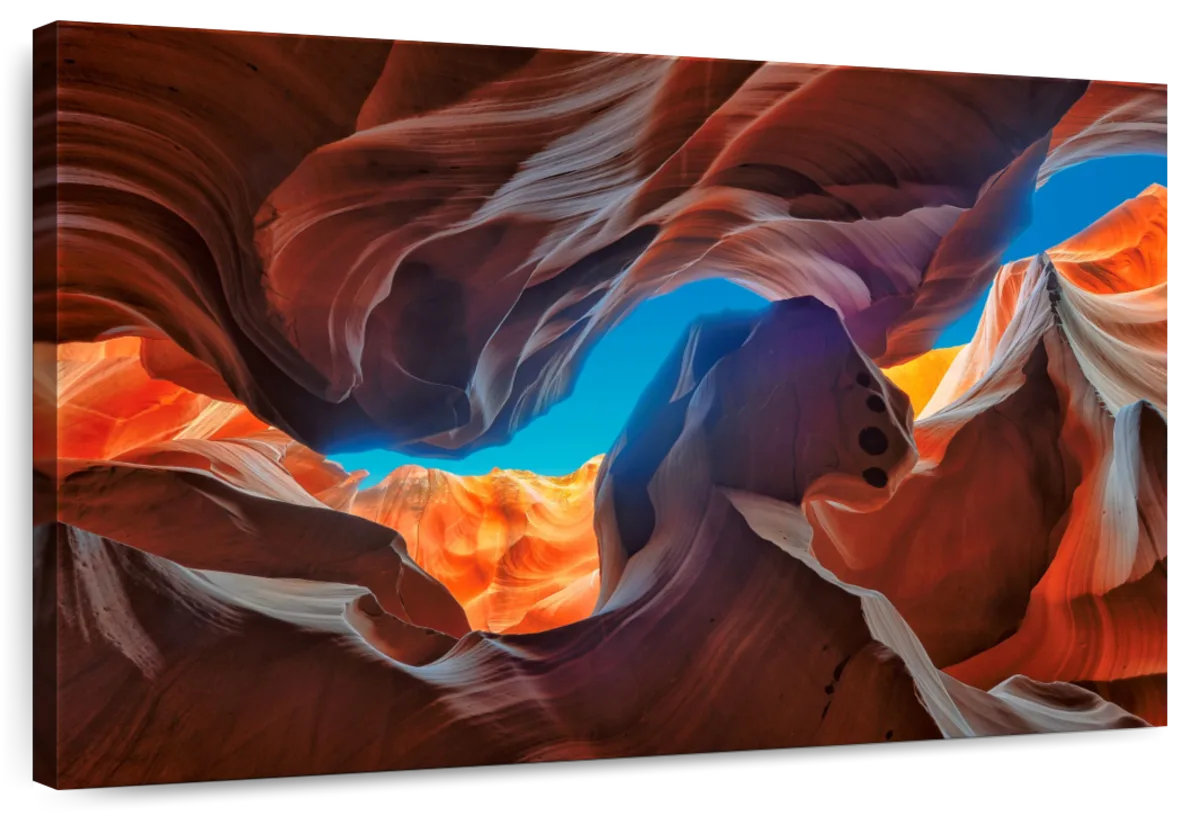 Inside Antelope Canyon Wall Art