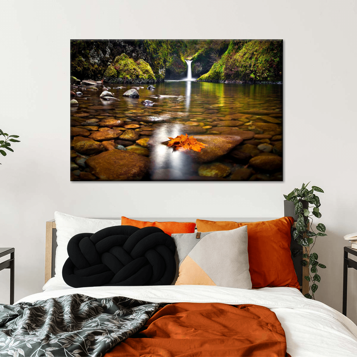 Punch Bowl Waterfall Wall Art