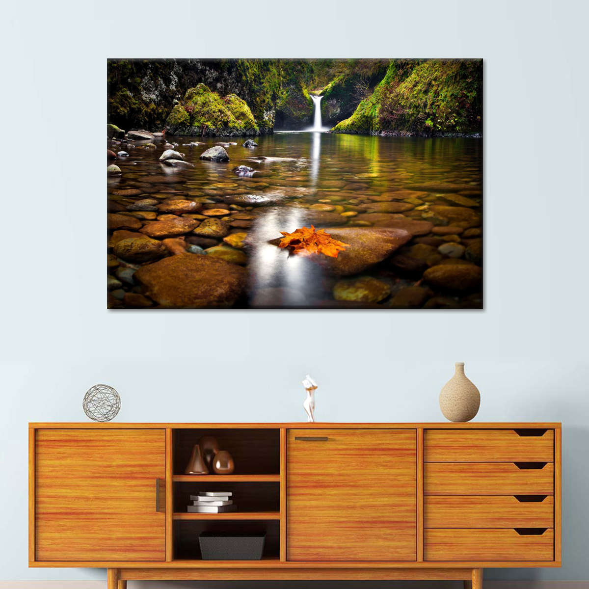 Punch Bowl Waterfall Wall Art