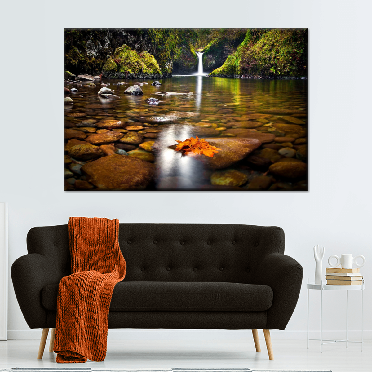 Punch Bowl Waterfall Wall Art