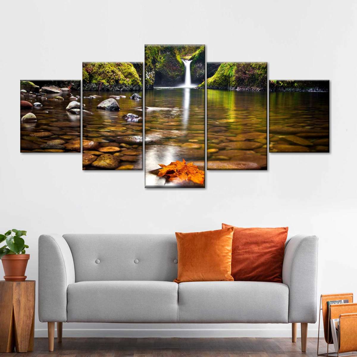 Punch Bowl Waterfall Wall Art