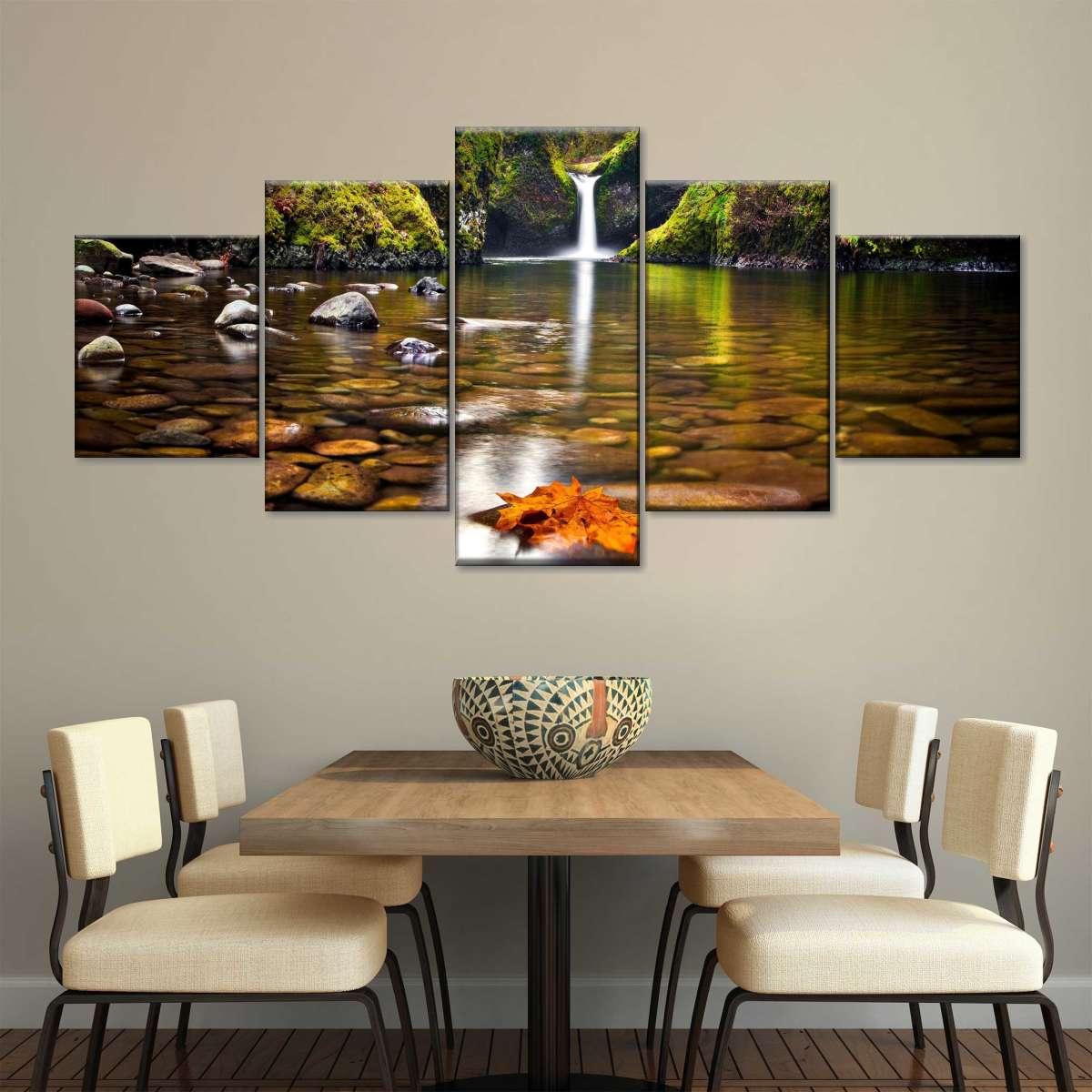 Punch Bowl Waterfall Wall Art
