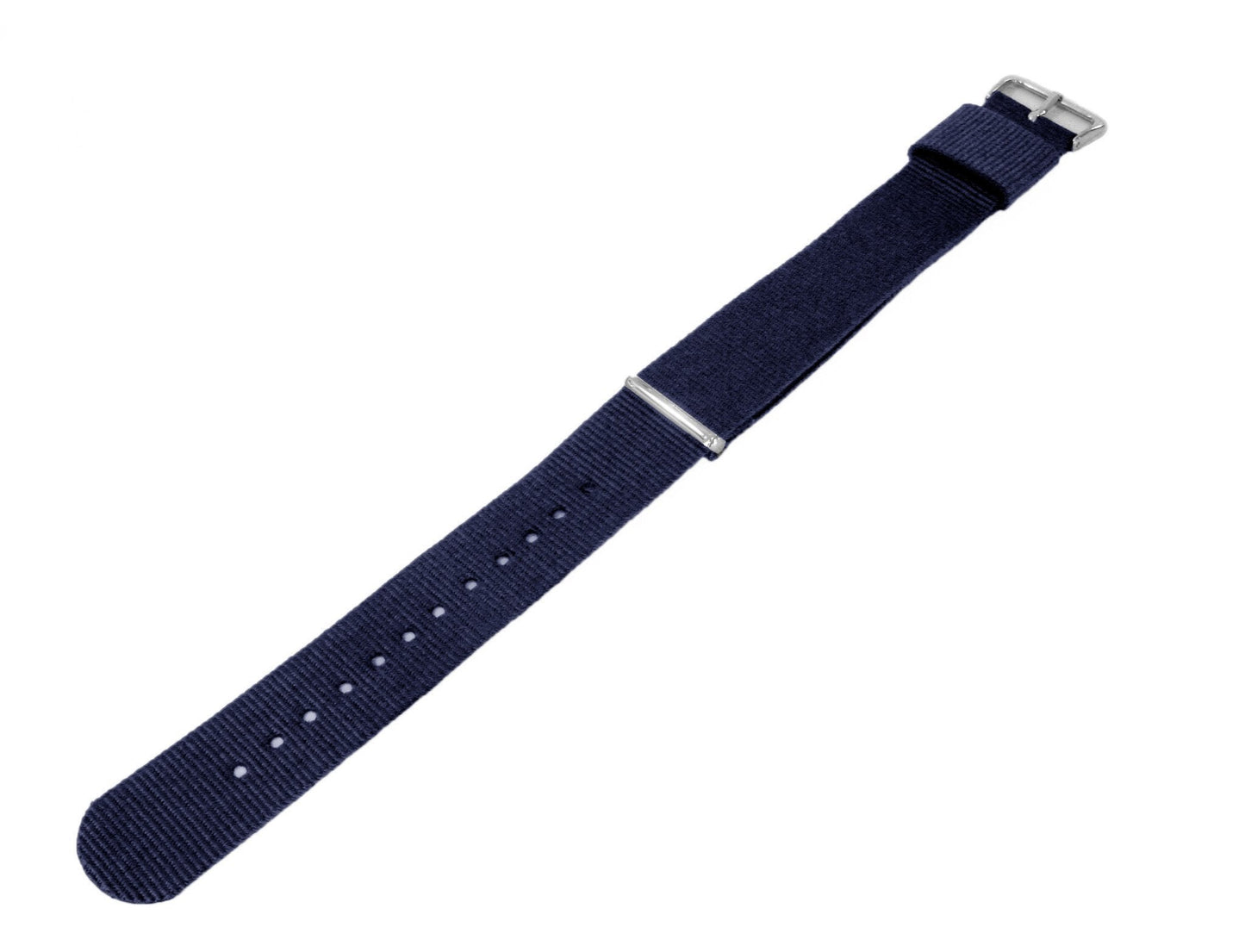 Navy Blue Nylon NATO® style Watch Band