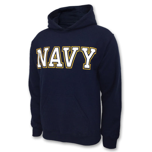 Navy Bold Core Hood (Navy)