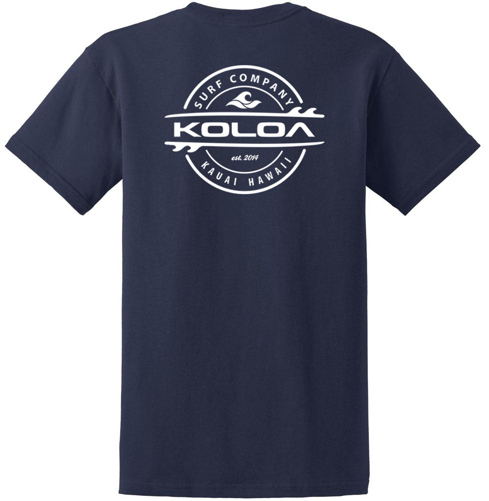 Koloa Thruster Surfboards Heavyweight T-Shirt