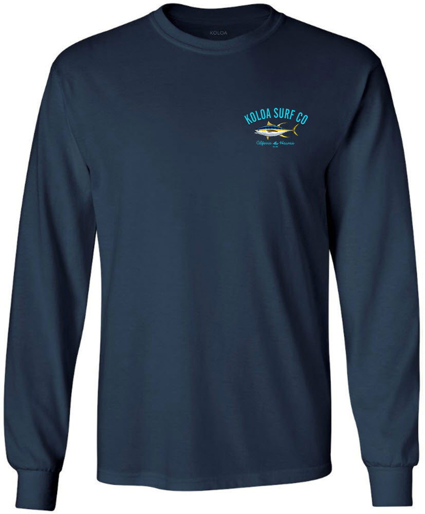 Classic Yellowfin Tuna Long Sleeve Tee