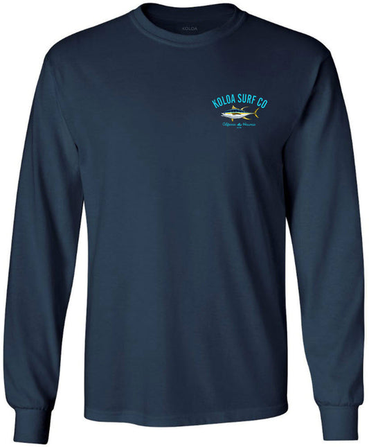 Classic Yellowfin Tuna Long Sleeve Tee