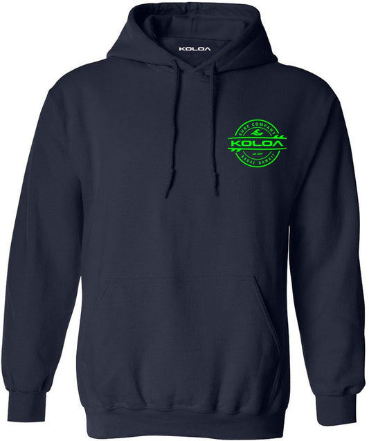 Koloa Thruster Surfboards Tall Hoodie