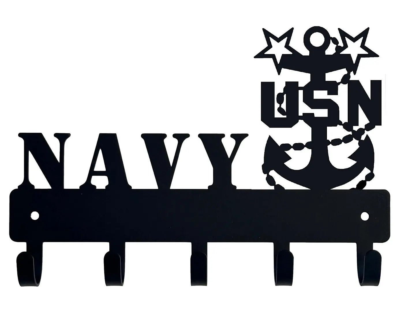 US Navy Key Hanger -  CPO, SCPO, MCPO Emblem