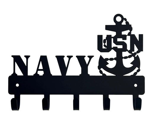 US Navy Key Hanger -  CPO, SCPO, MCPO Emblem