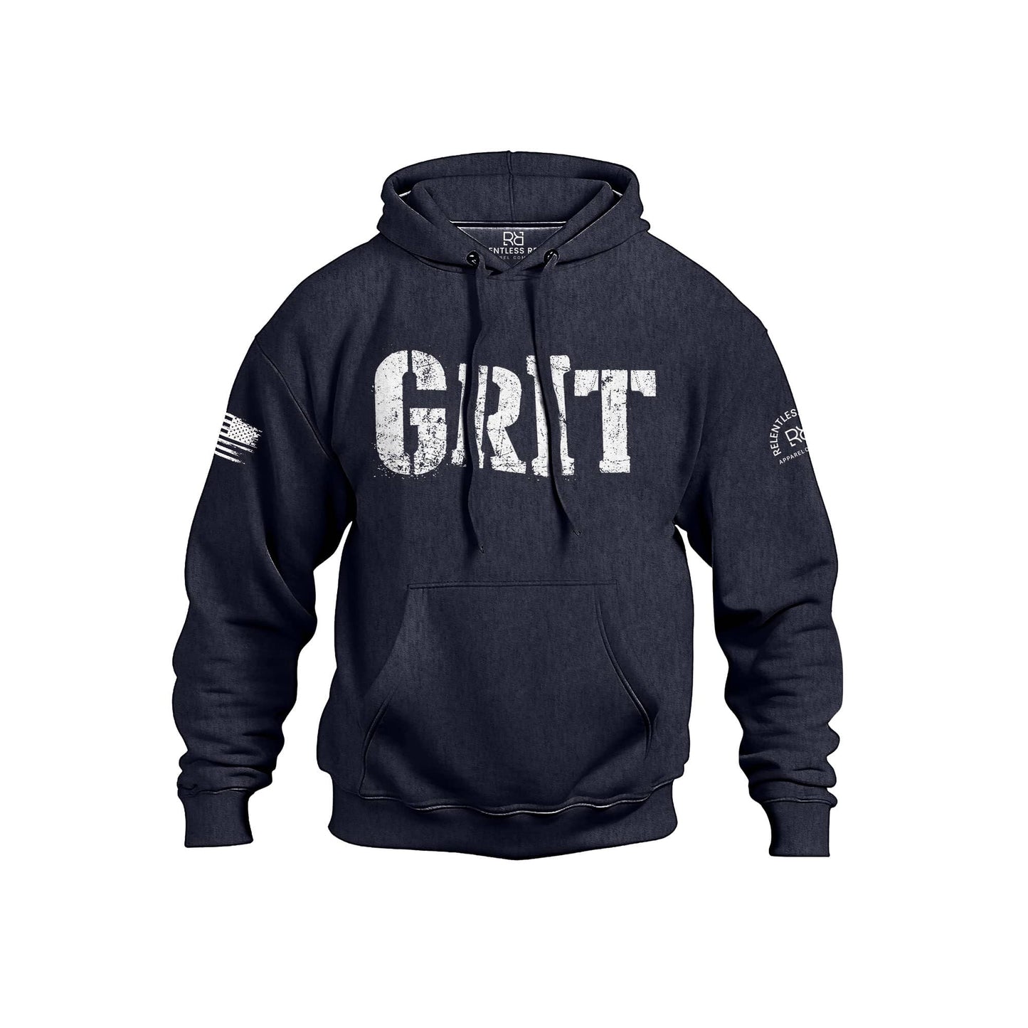 GRIT | Front | Men's Hoodie