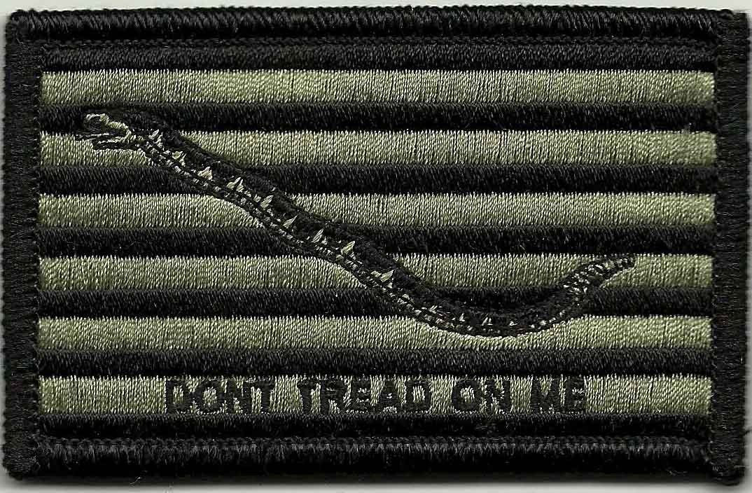 1st Navy Jack Shoulder Patch