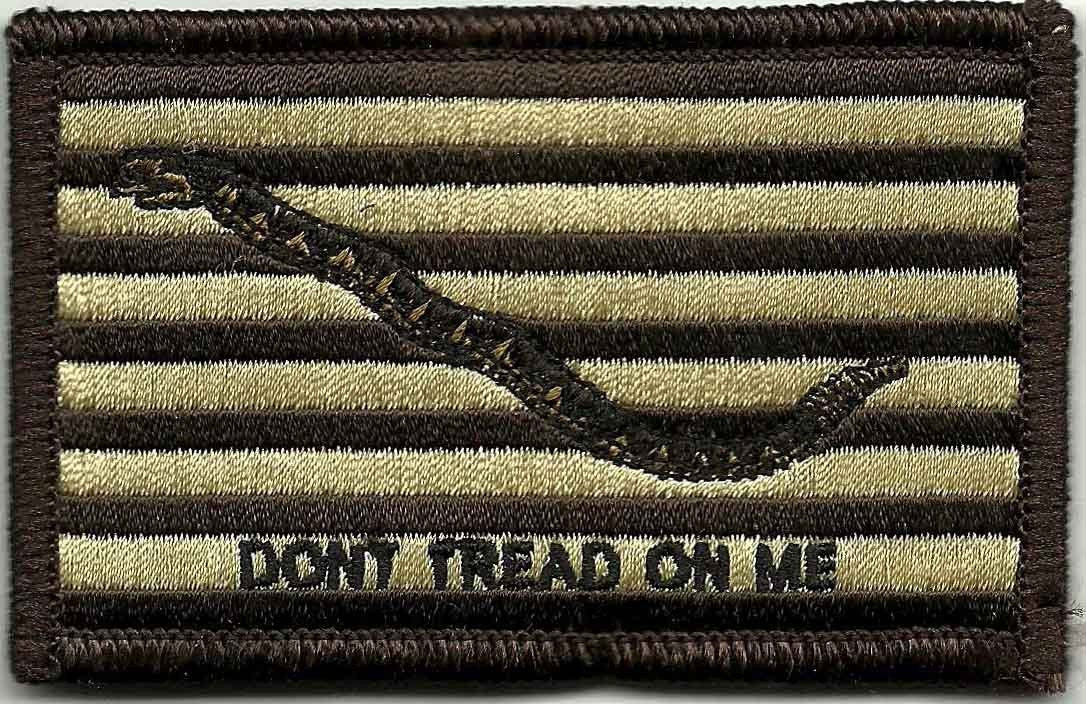1st Navy Jack Shoulder Patch