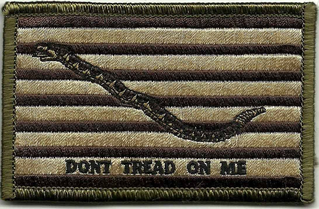 1st Navy Jack Shoulder Patch