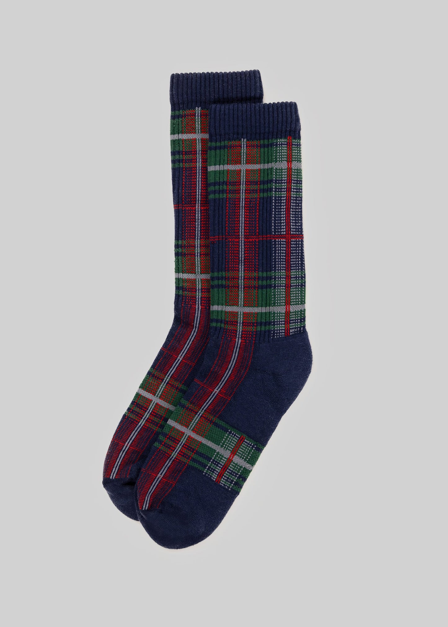 The McCallister Plaid Sock
