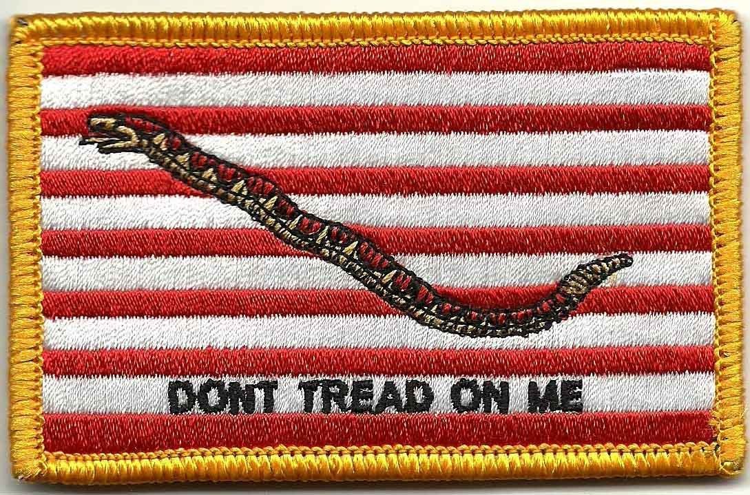1st Navy Jack Shoulder Patch