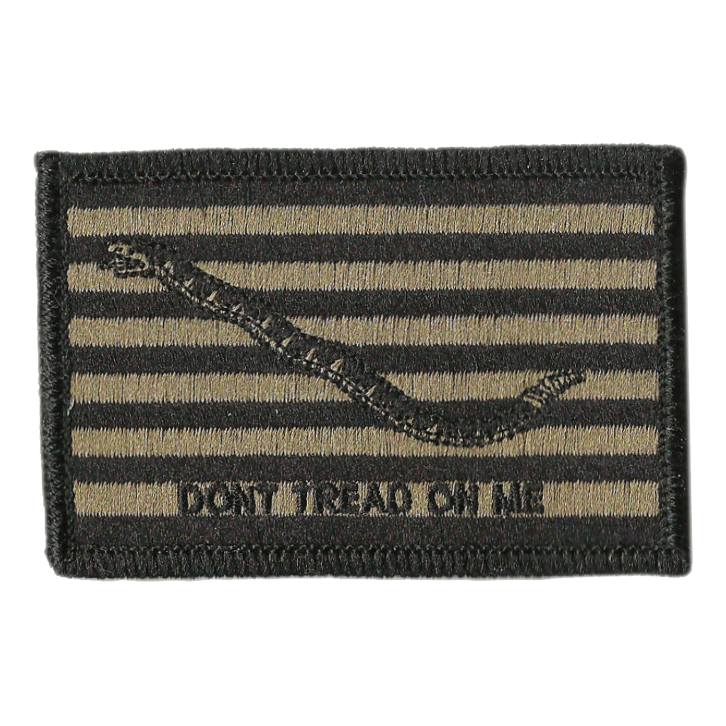 2" x 3" Navy Jack Tactical Cap Patches