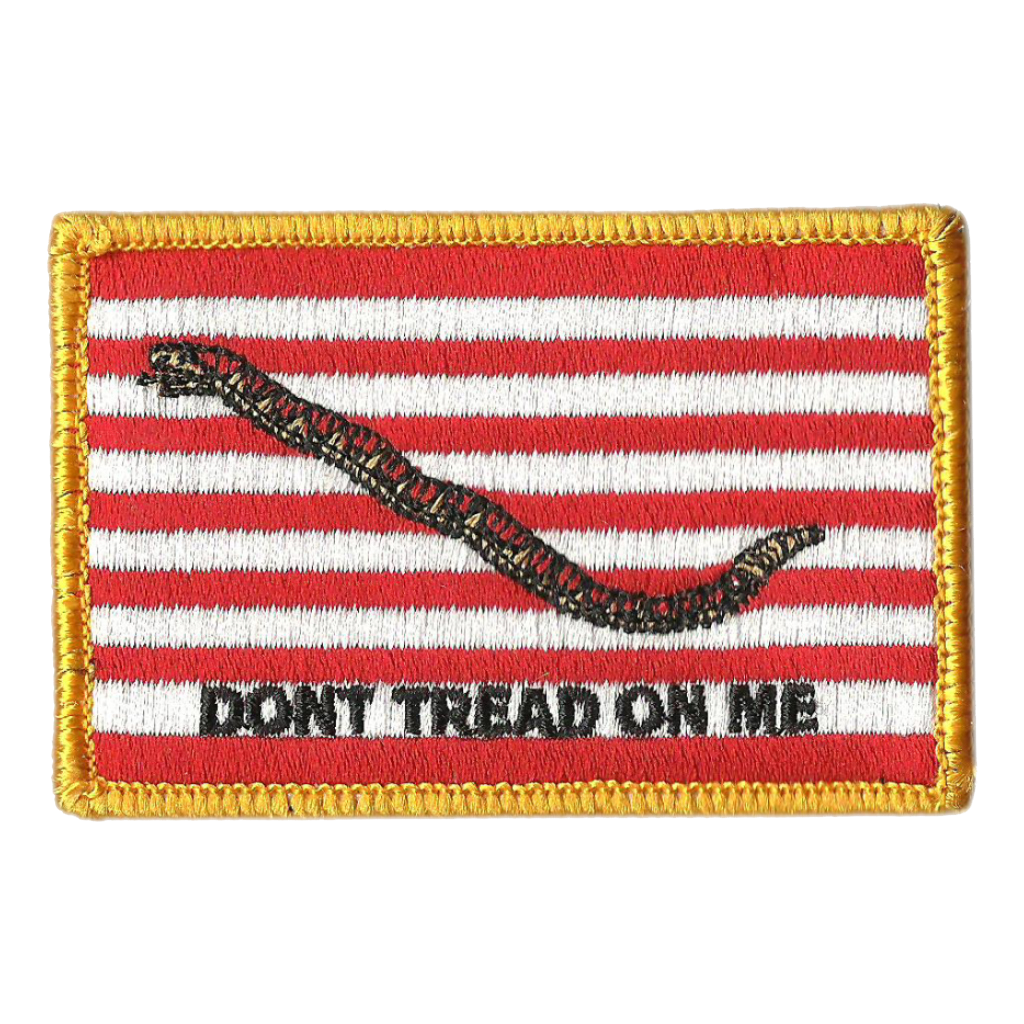 2" x 3" Flags of Defiance Tactical Patches