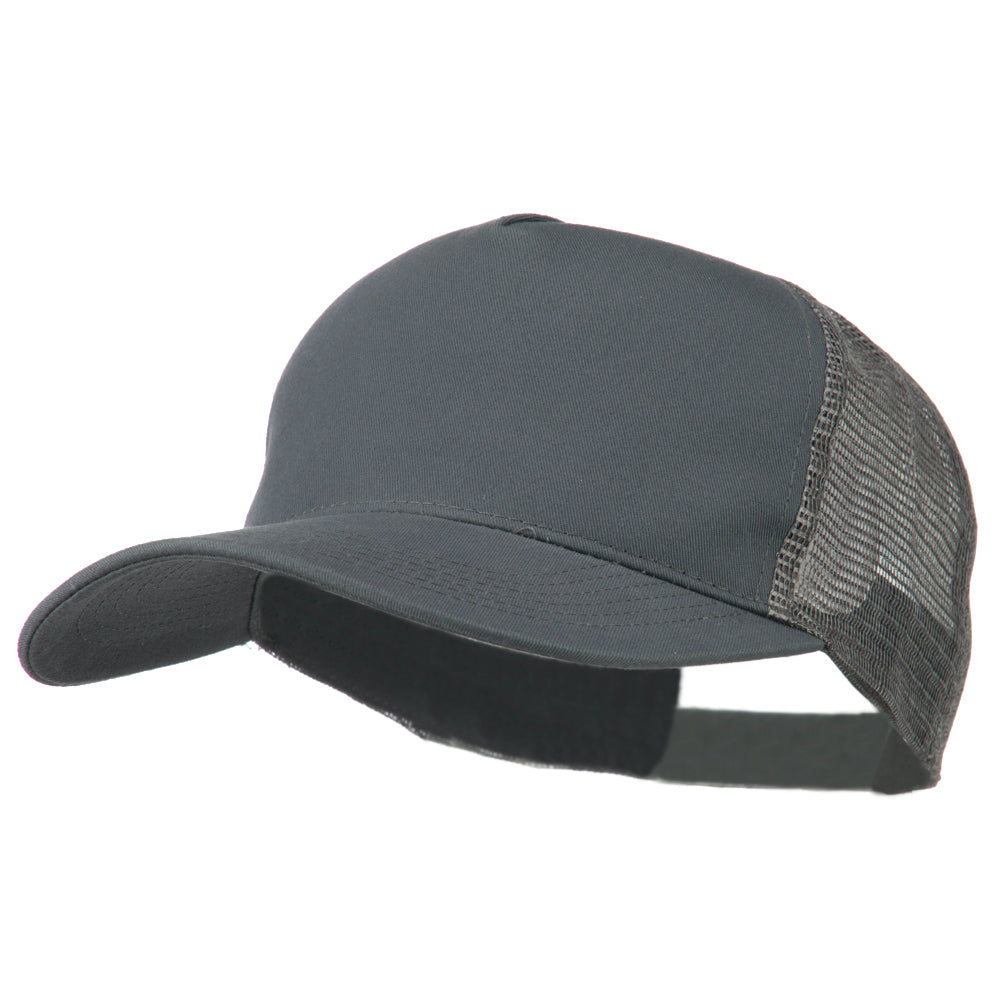 New Big Size Trucker Mesh Cap