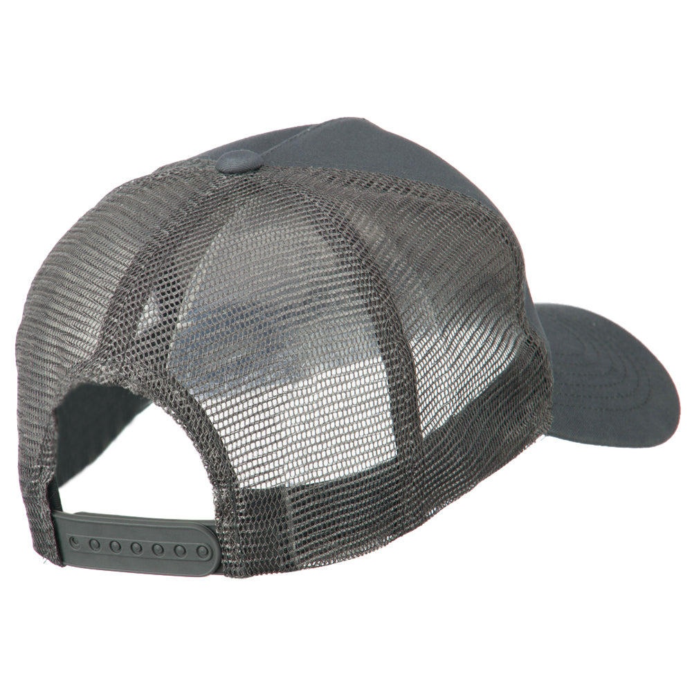 New Big Size Trucker Mesh Cap