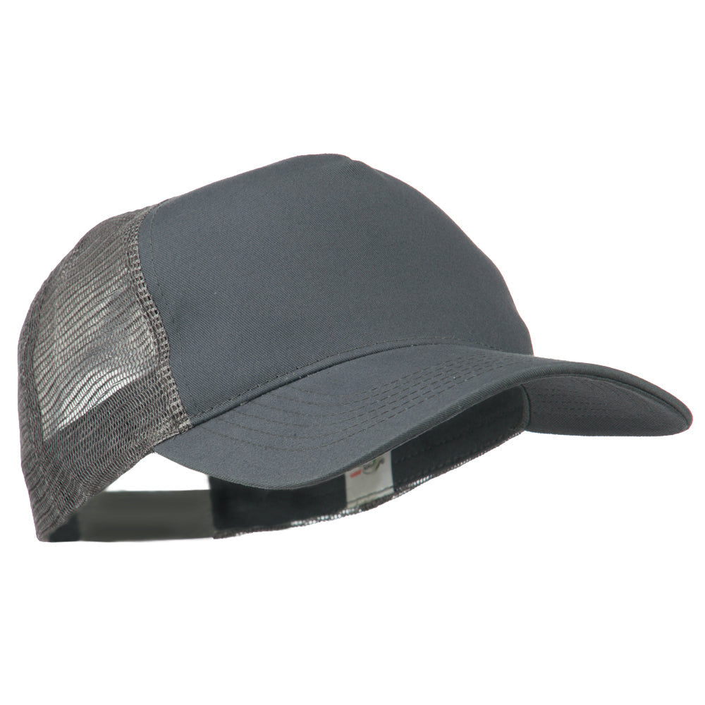 New Big Size Trucker Mesh Cap