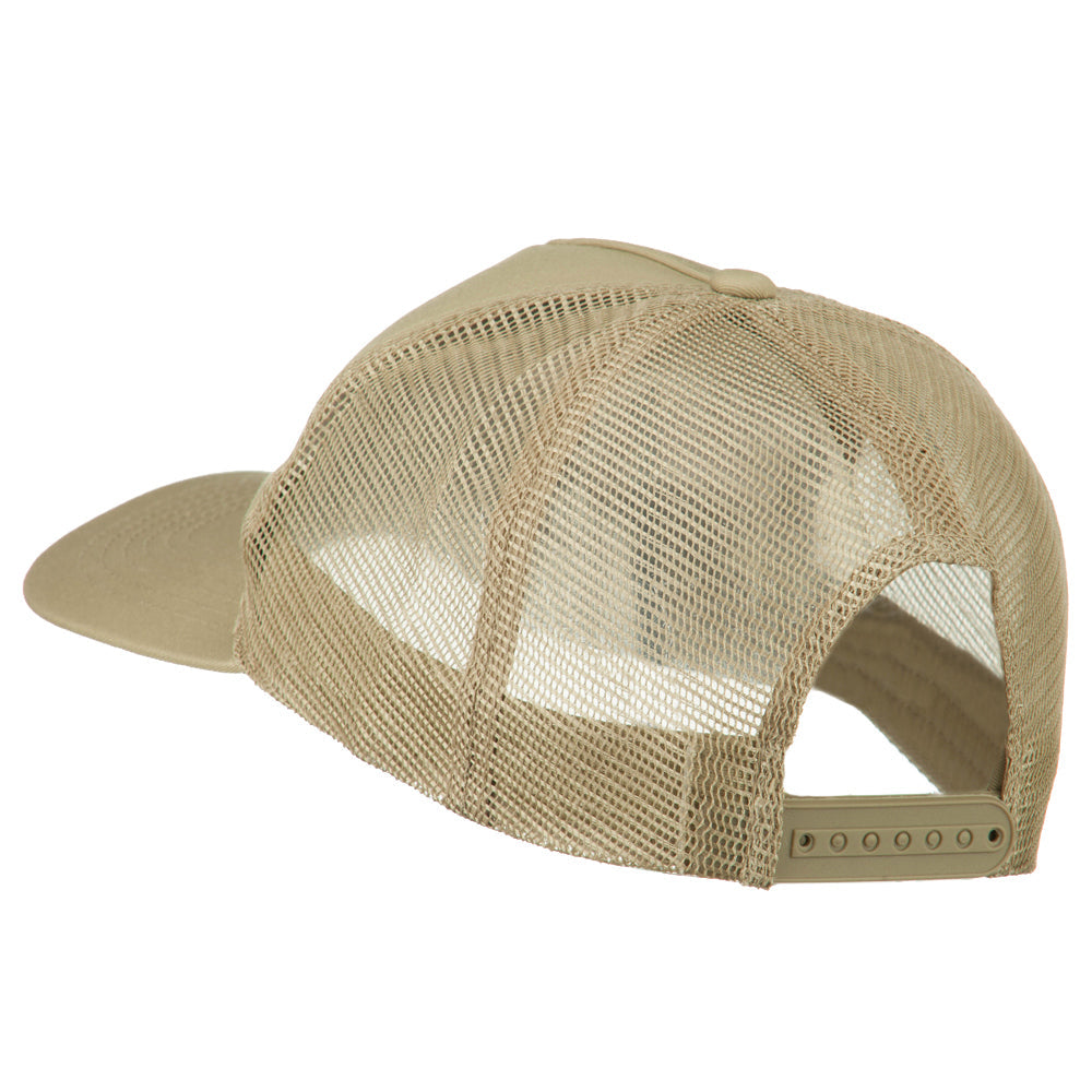 New Big Size Trucker Mesh Cap