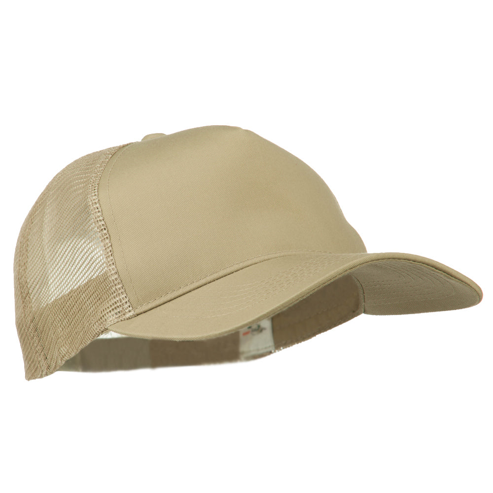New Big Size Trucker Mesh Cap