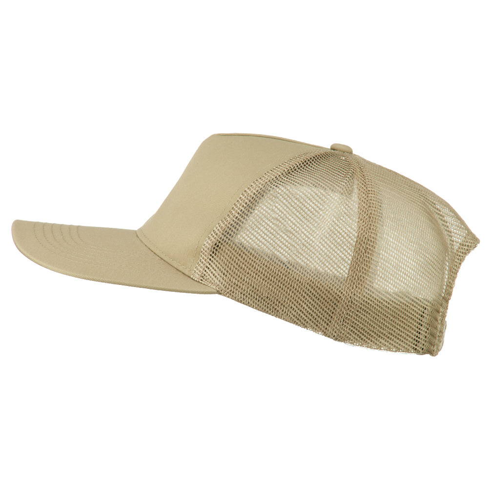 New Big Size Trucker Mesh Cap