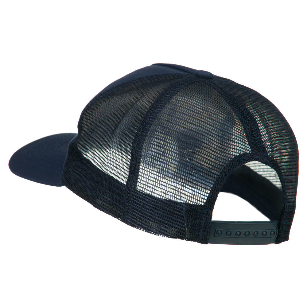 New Big Size Trucker Mesh Cap