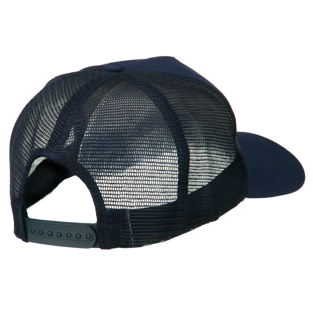 New Big Size Trucker Mesh Cap