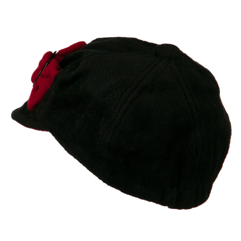 Youth Bow Newsboy Cap