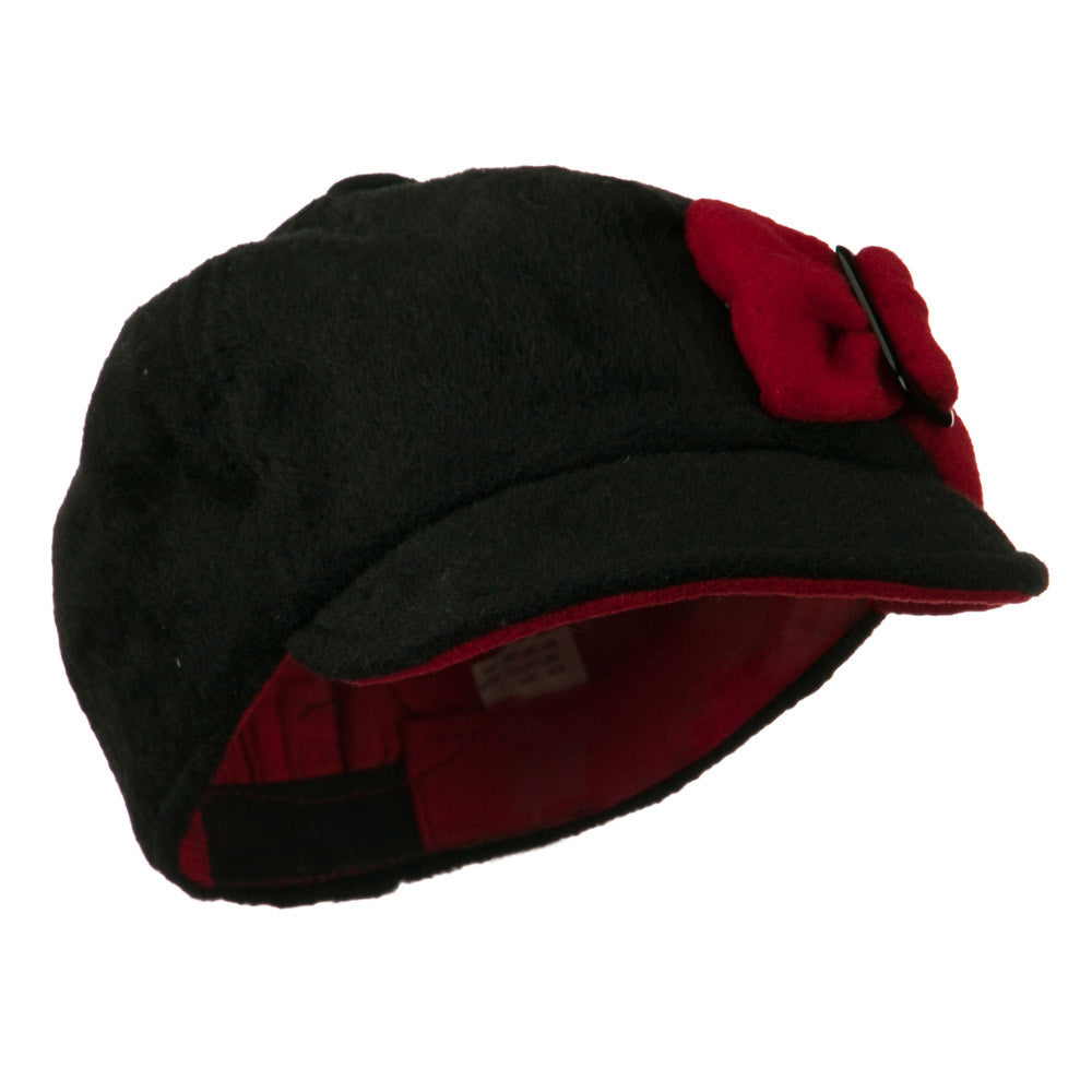 Youth Bow Newsboy Cap