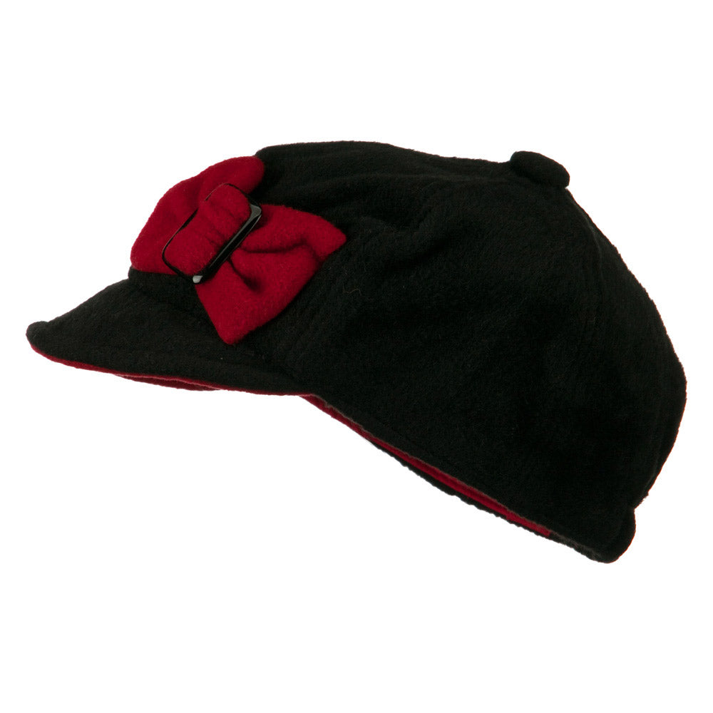 Youth Bow Newsboy Cap