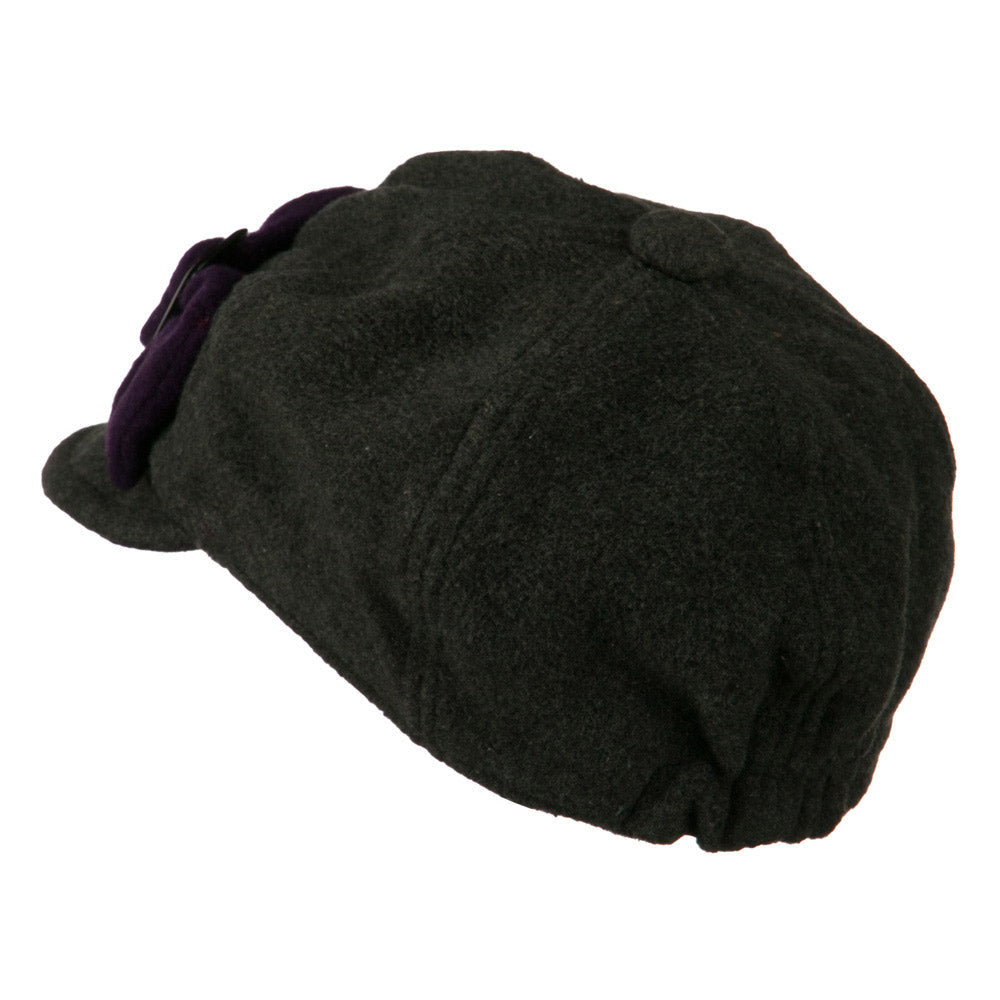 Youth Bow Newsboy Cap