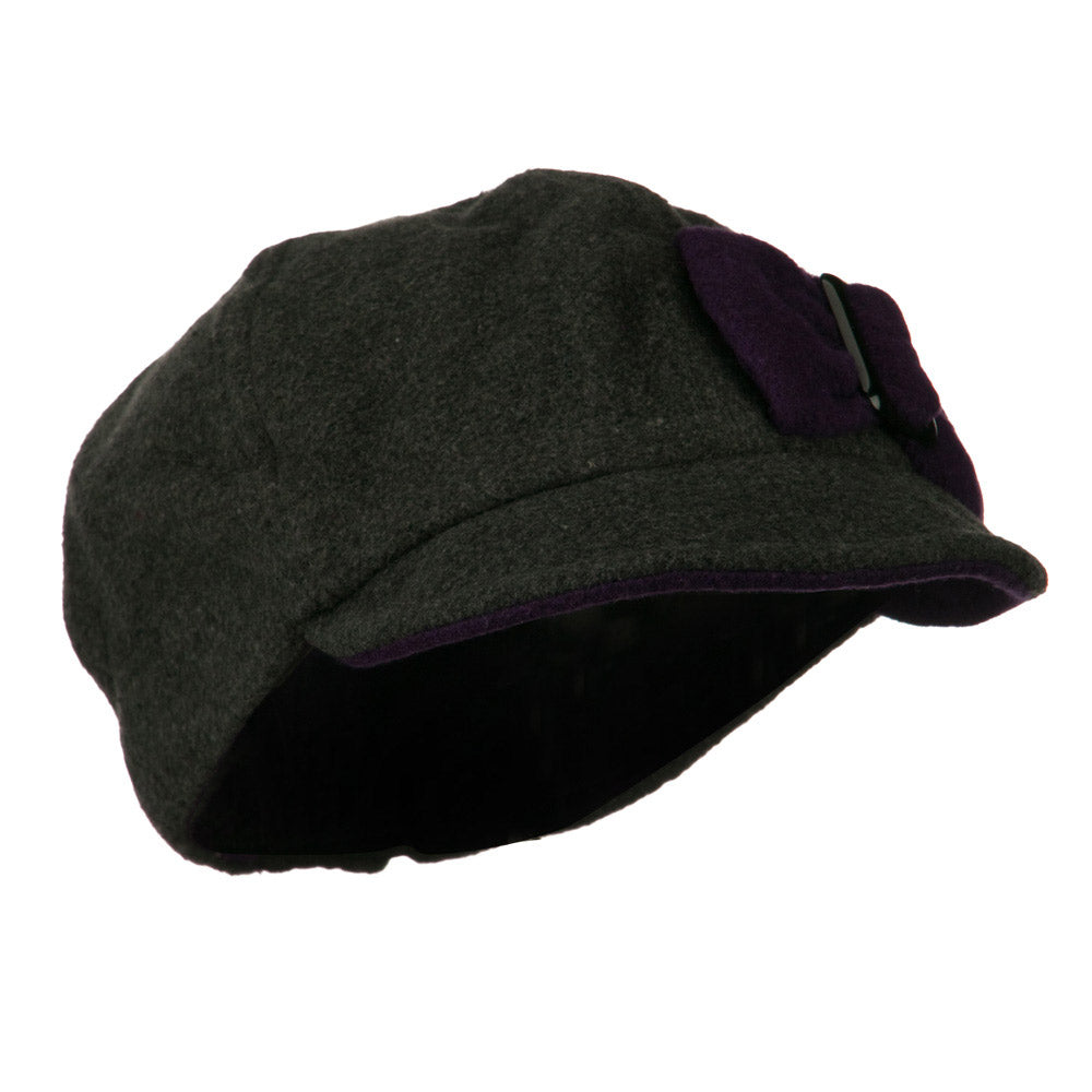 Youth Bow Newsboy Cap