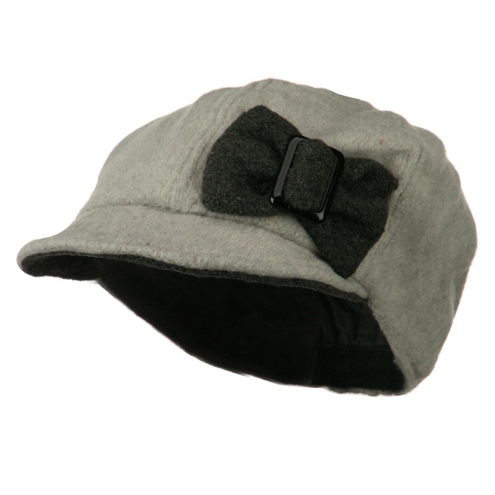 Youth Bow Newsboy Cap