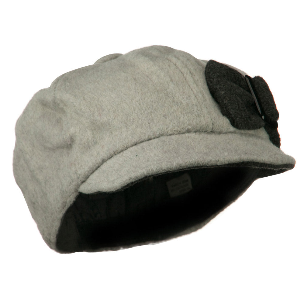 Youth Bow Newsboy Cap