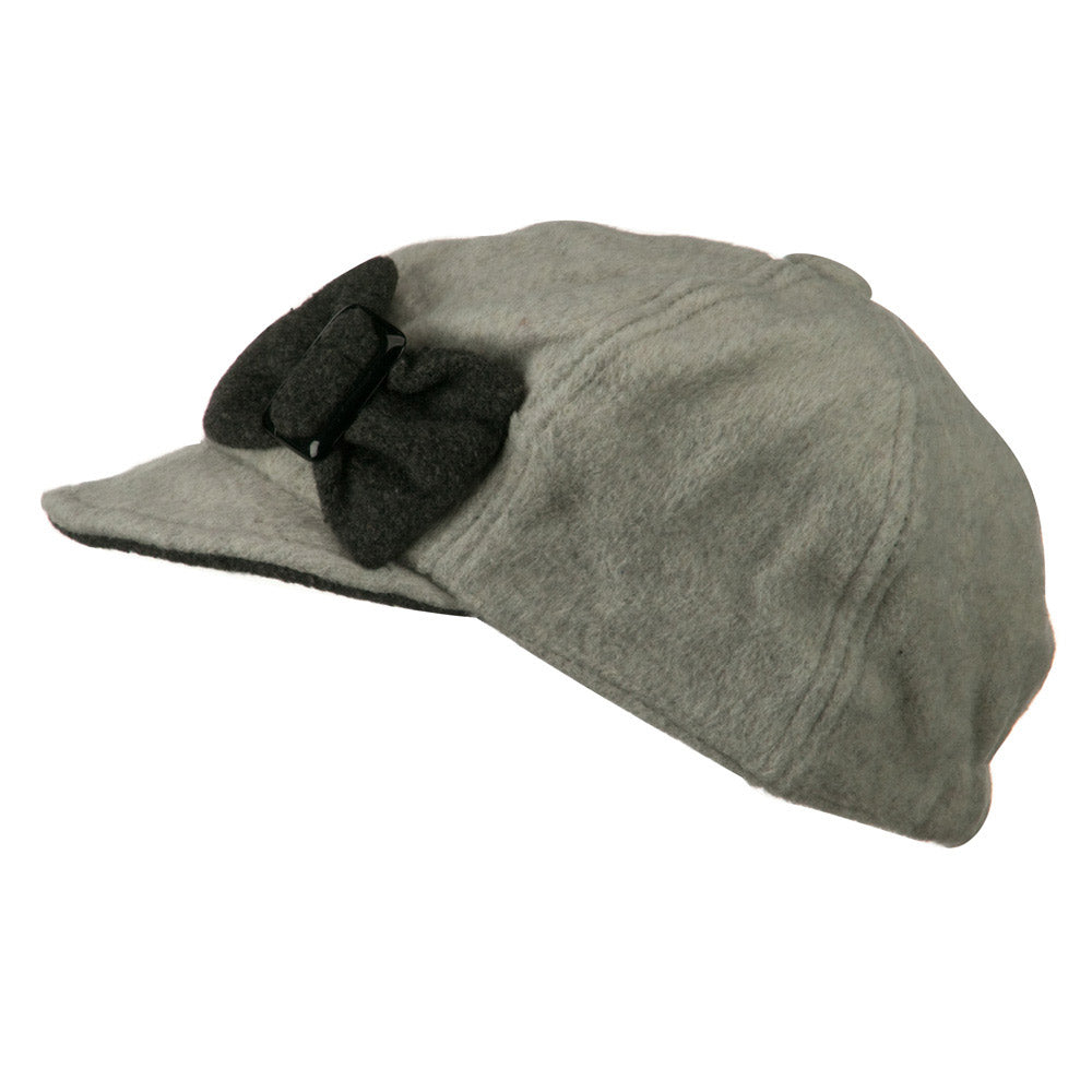 Youth Bow Newsboy Cap