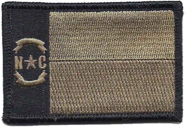 North Carolina - Tactical State Patch
