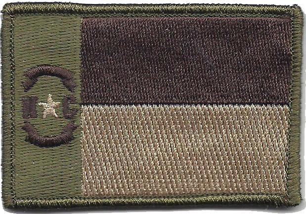 North Carolina - Tactical State Patch