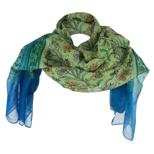 India Motif Summer Scarf