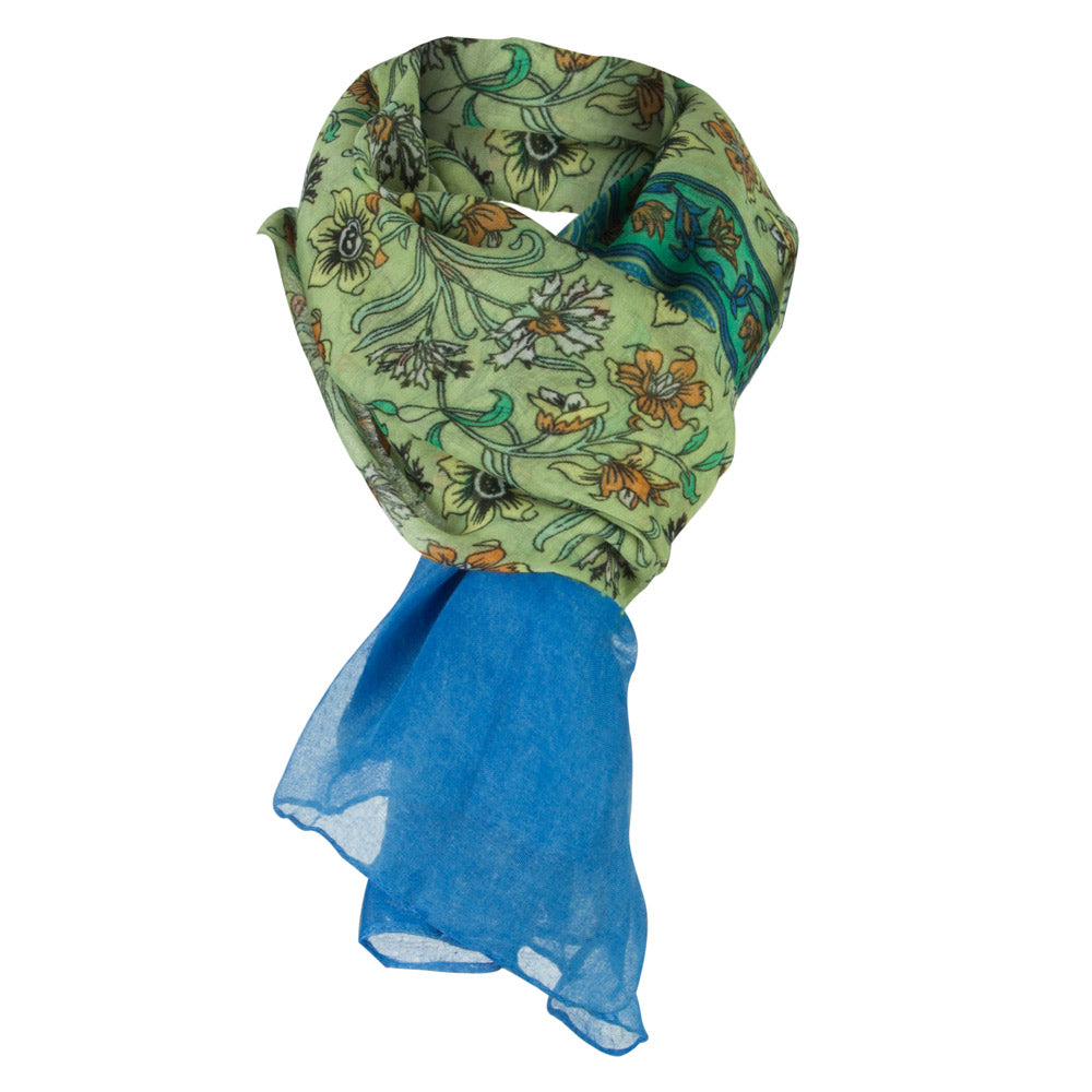 India Motif Summer Scarf