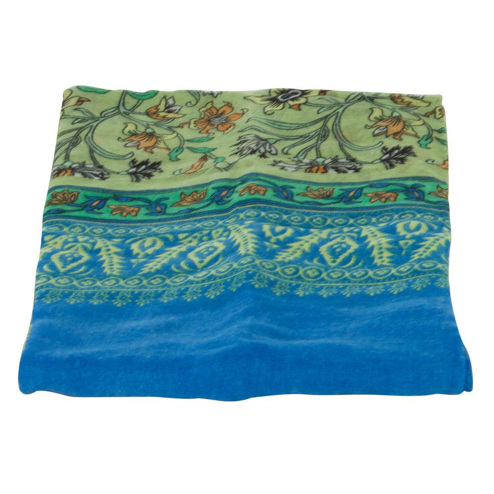 India Motif Summer Scarf